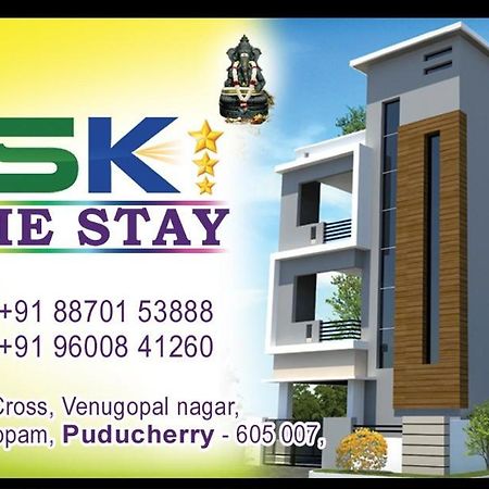 Ssk Home Stay Pondicherry Dış mekan fotoğraf